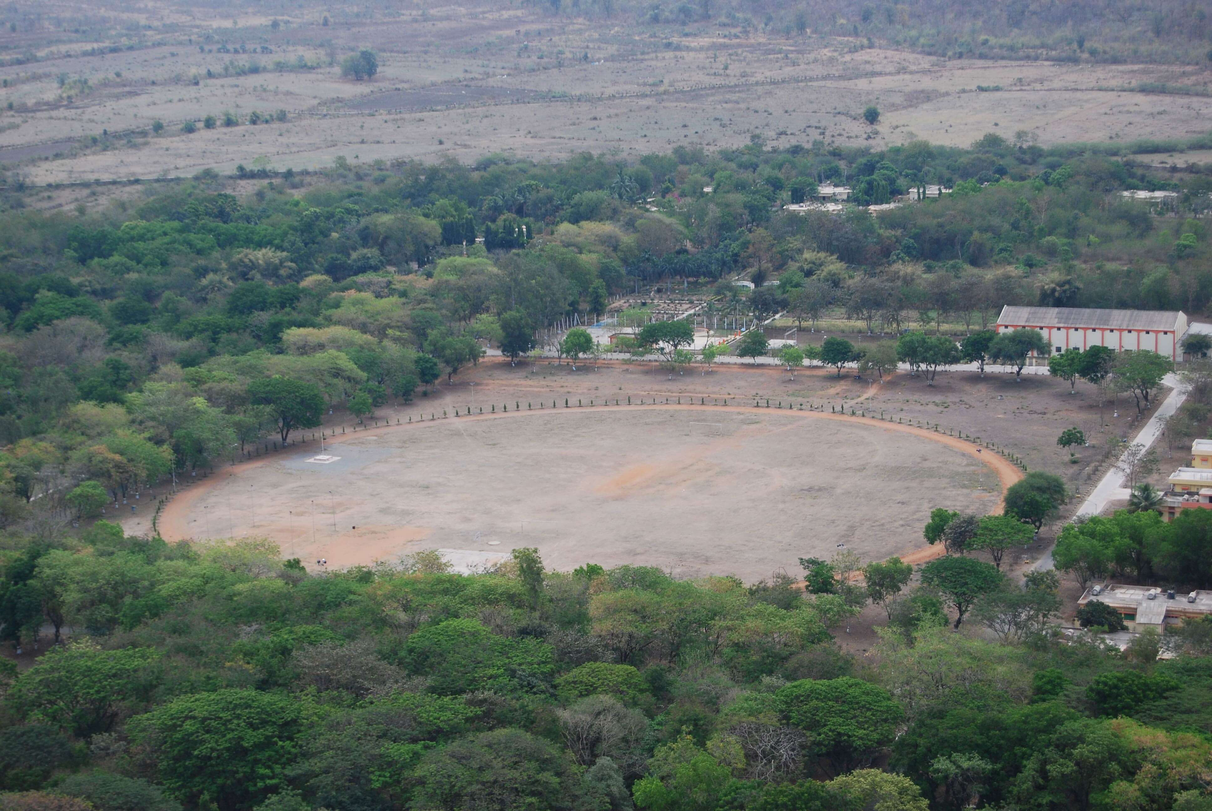 Children park at Devapur plant