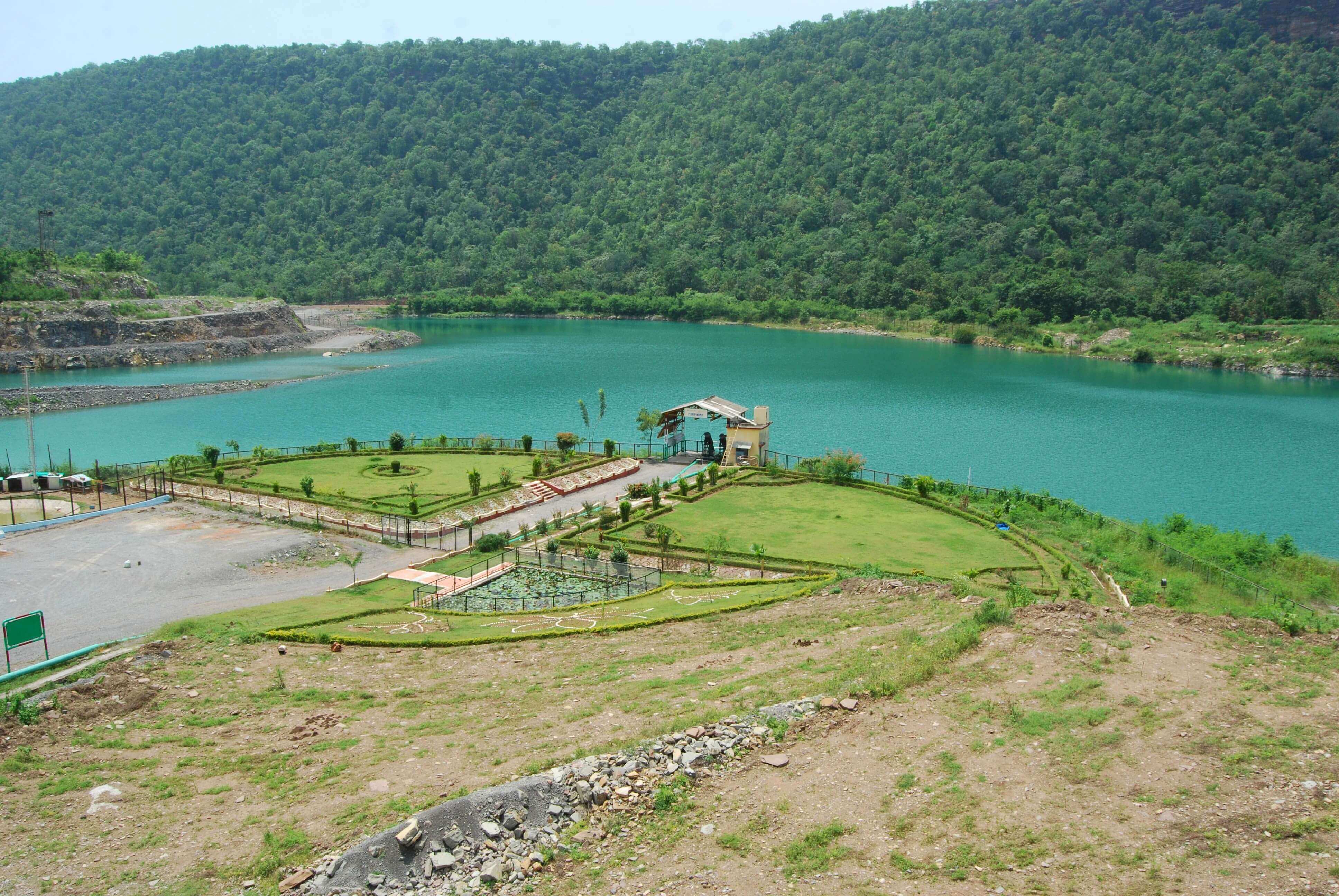 Children park at Devapur plant