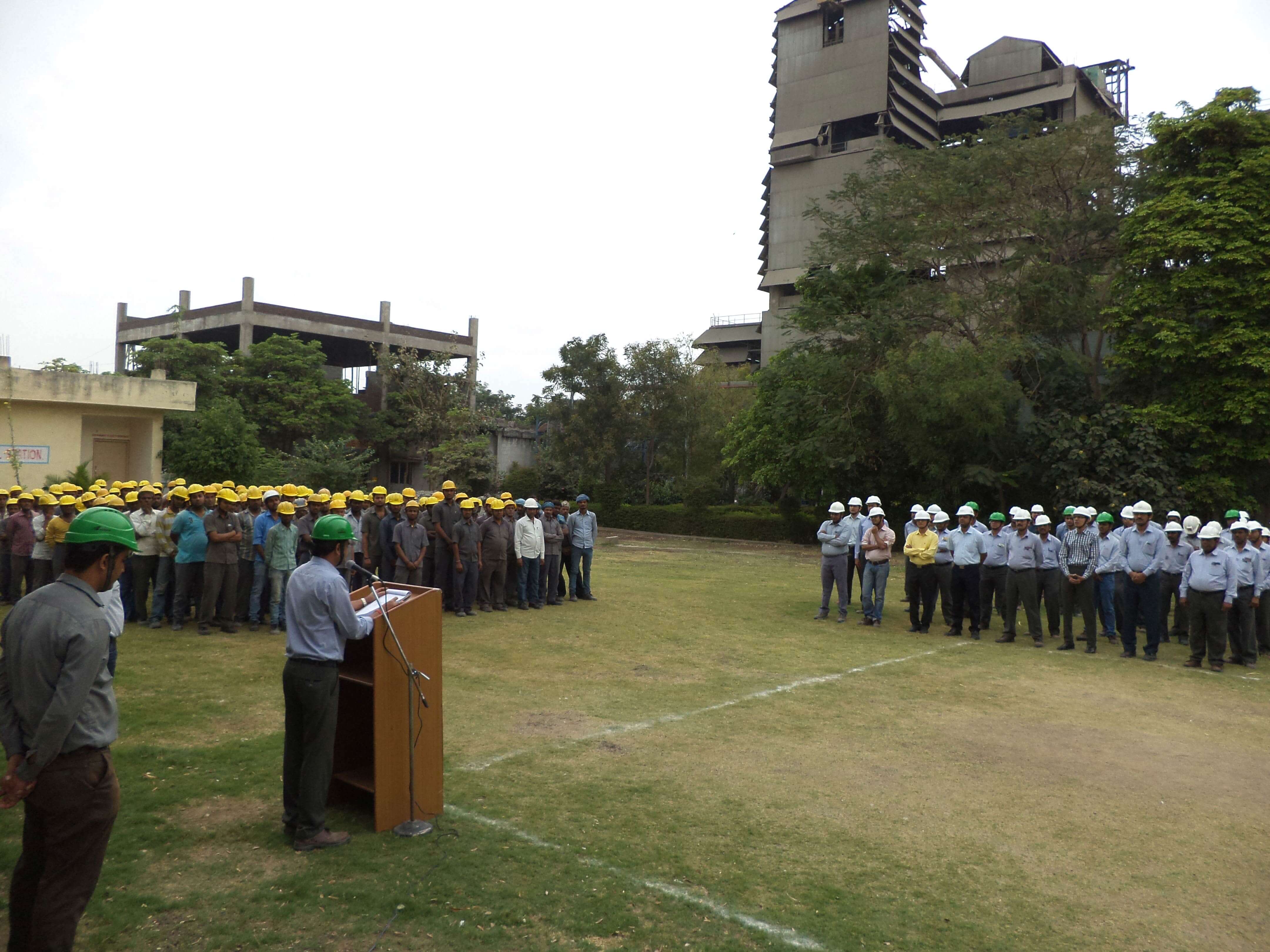 Children park at Devapur plant