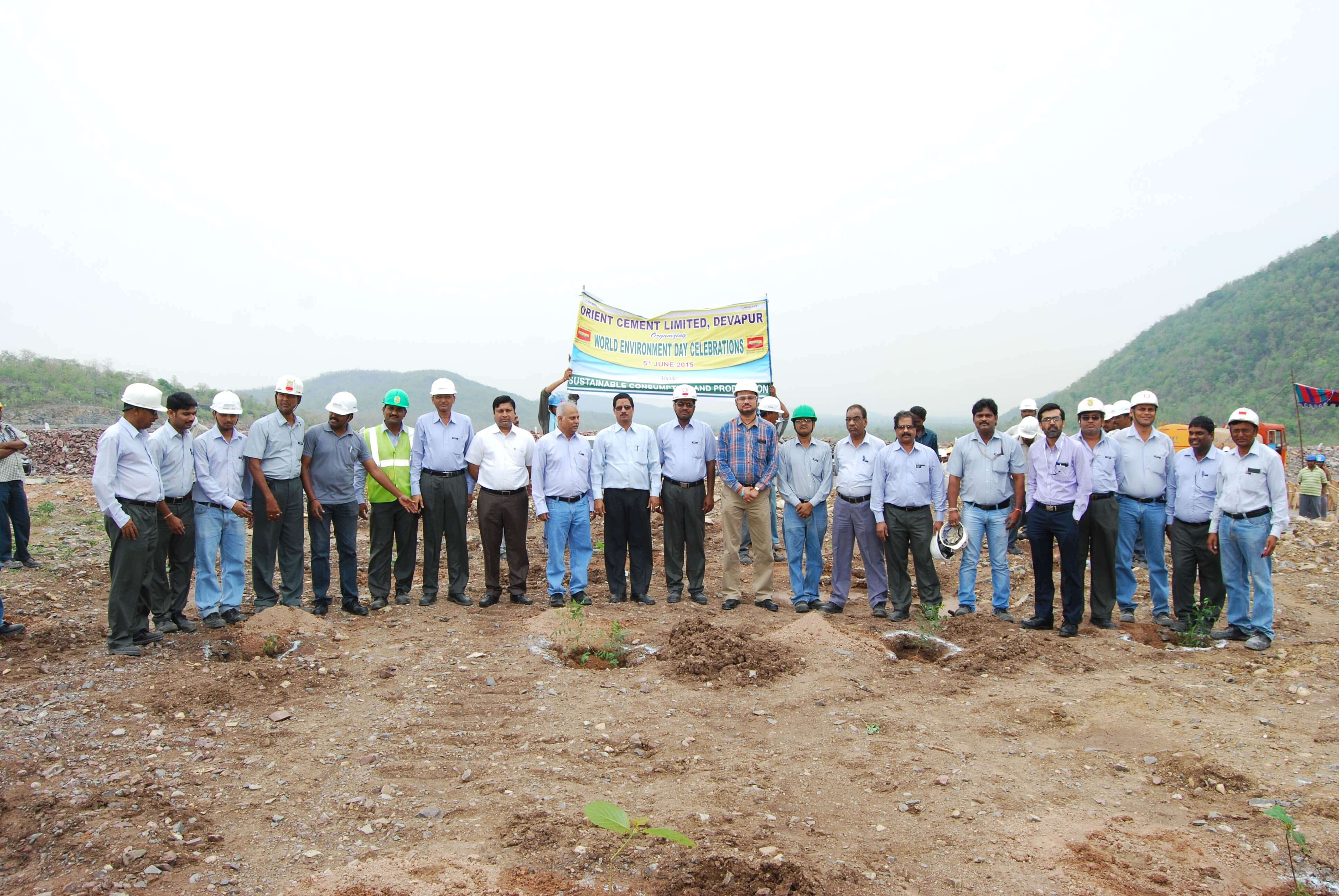 Children park at Devapur plant