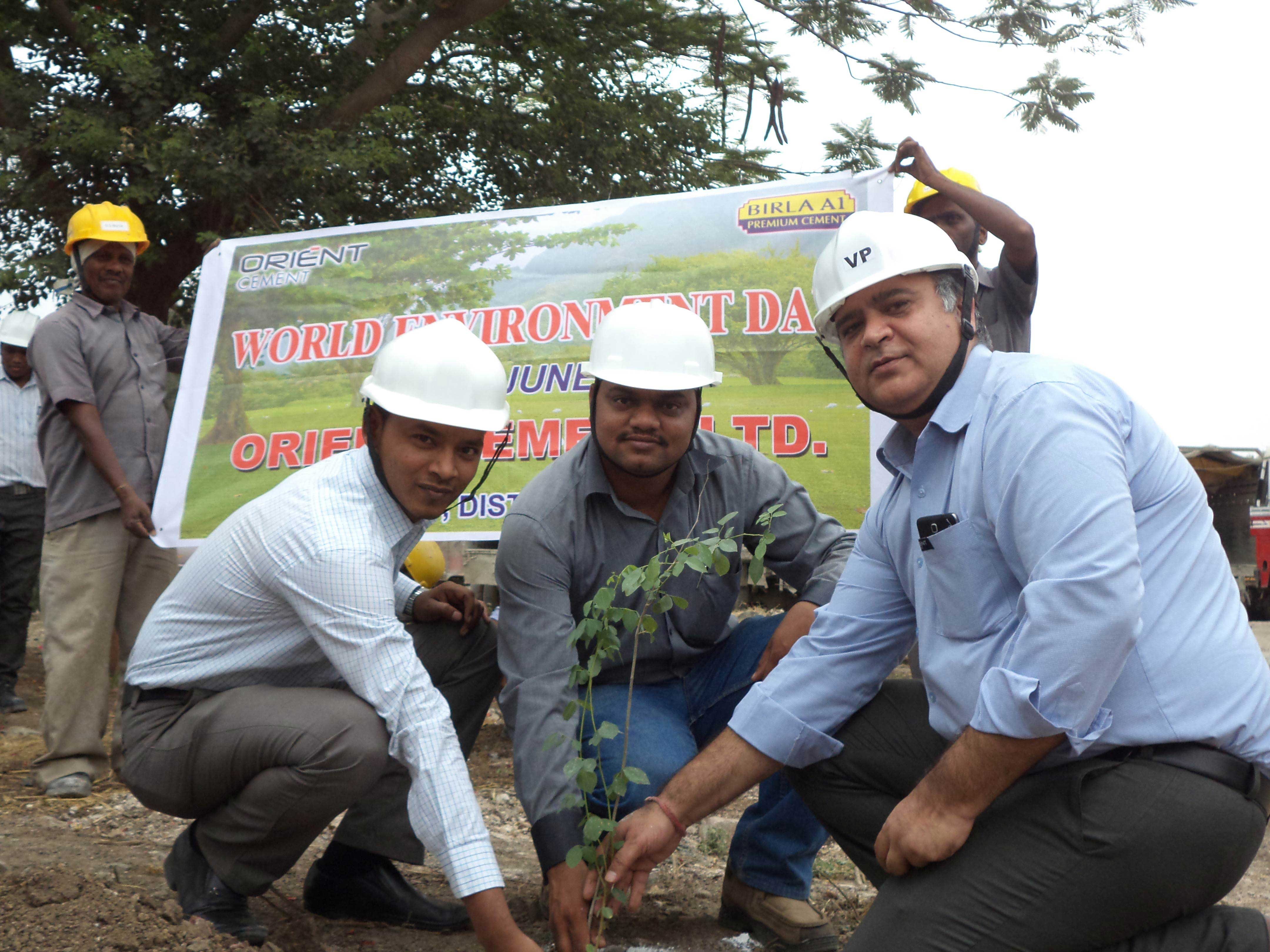 Children park at Devapur plant