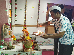 Life at Orient celebrations