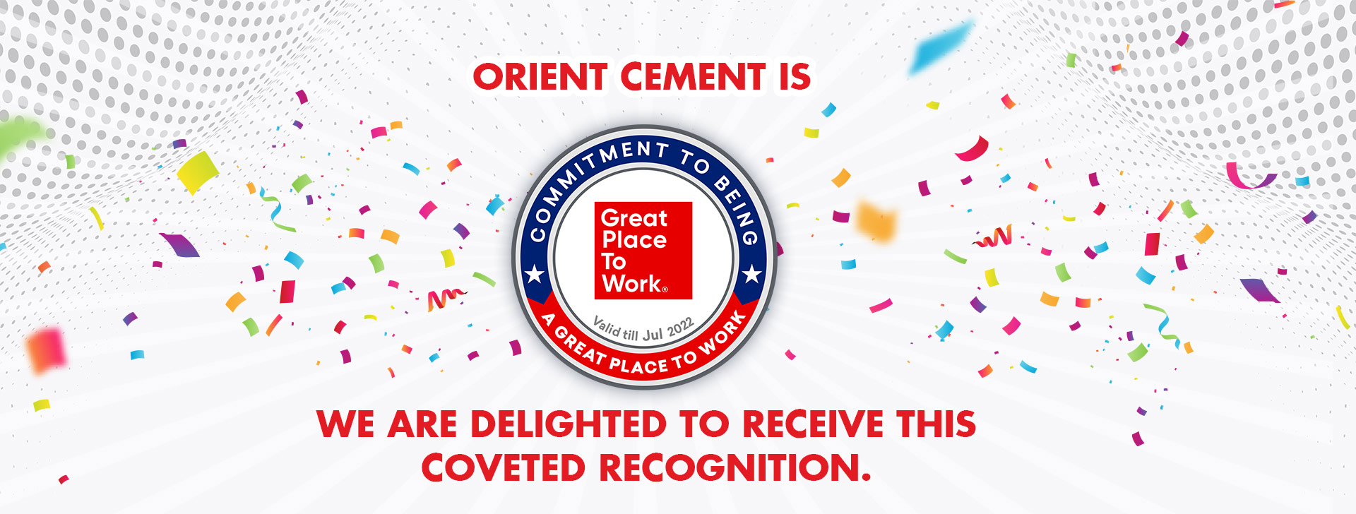 Work Life at Orient Cement | Orient Cement - The Leading Cement