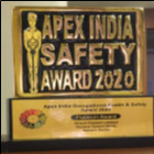 Apex India Green Leaf Award 2020 for Energy Efficiency in Cement Sector