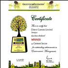 Greentech Environment Award 2019