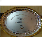 Plantinum Award