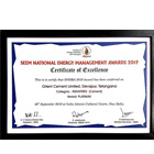 SEEM NATIONAL ENERGY MANAGEMENT PLATINUM AWARD