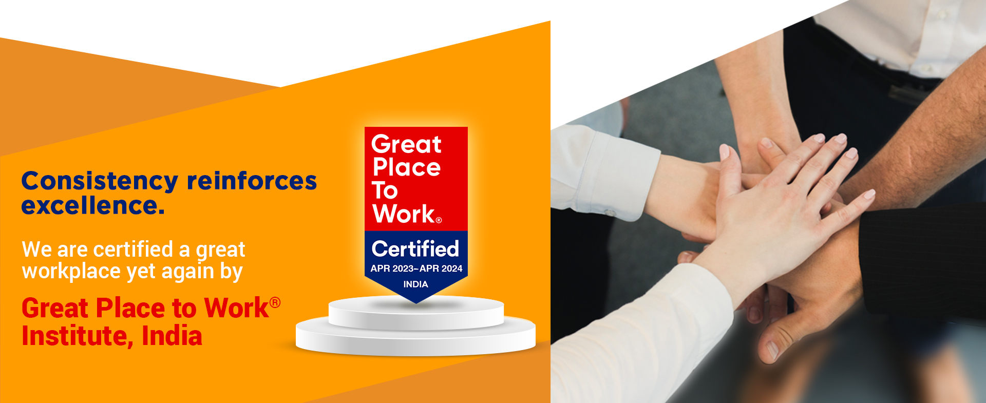 Orient Cement home banner