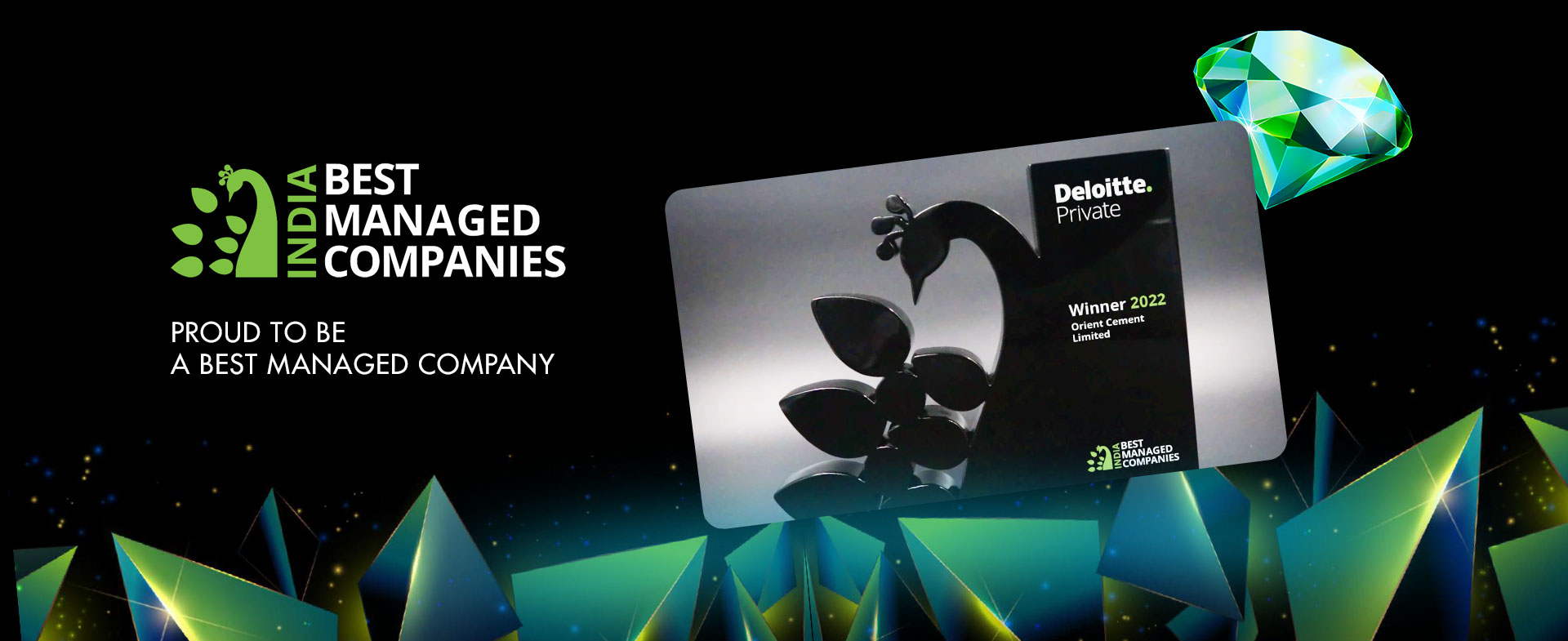 Orient Cement home banner